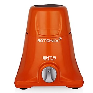 Rotomix Only Mixer Cabinet/ABS Body, with Complete Installation kit (Orange) price in India.