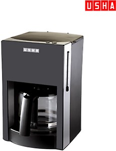 Usha 3230 1.25-Litre Stainless Steel Drip Coffee Machine (Black) price in India.