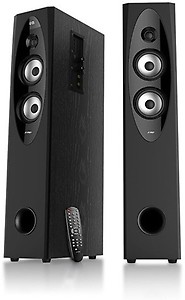 F&D T60X 220 W Bluetooth Tower Speaker (Black, 2.0 Channel) price in India.