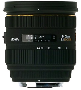 Sigma 24-70/2.8 If Ex Dg Hsm For Canon price in India.