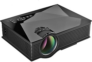 PLAY AP PLAY PROJECTOR-04-BLK 1800 lm LED Cordless Mobiles Portable Projector  (Black) price in India.