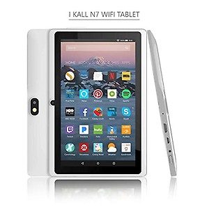 I Kall N7 New 2 GB RAM 16 GB ROM 7 inch with Wi-Fi Only Tablet (White) price in .