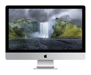 Apple iMac(MF886HN/A) 27" Retina 5K quad-core i5 3.5GHz/8GB/1TB Fusion/AMD price in India.