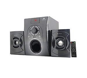 Zebronics BT351RUF 2.1 Multimedia Speaker (Black) price in India.