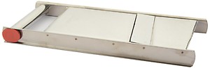 SONA Stainless Steel Vegtable Slicer ,25x 10 Cm x 2 Cm , 1 Pieces price in India.