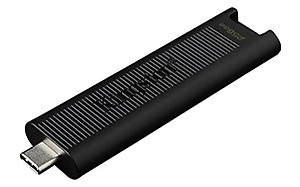 Kingston DataTraveler Max 256GB USB-C Flash Drive with USB 3.2 Gen 2 Performance, Black (DTMAX/256GB) price in India.