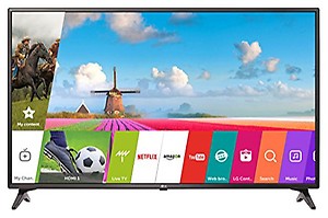 LG 123 cm (49 inches) 49LJ617T Full HD LED Smart TV price in India.