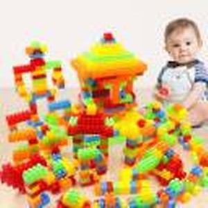 ARIZON High Quality 100 Pcs Building Blocks | Assembling Shape Educational Toys  (Multicolor)