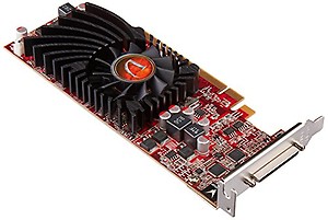 VisionTek Radeon HD 5570 1GB DDR3 SFF Graphics Card, 4 Port VHDCI to HDMI, Included Full-Height Bracket (900901) price in India.