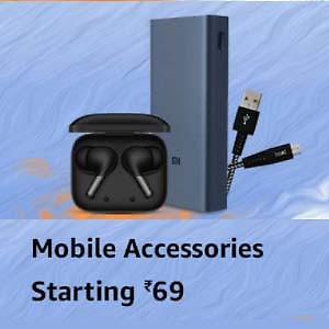 Mobile Accessories From 69