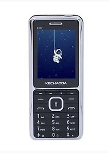 KECHAODA K107 (Black) Dual Sim Phone price in India.