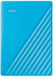 Western Digital WD 4TB My Passport Portable Hard Disk Drive, USB 3.0 with  Automatic Backup, 256 Bit AES Hardware Encryption,Password Protection,Compatible with Windows and Mac, External HDD-Blue price in .