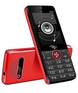 itel IT 5040  (Black & Red) price in India.