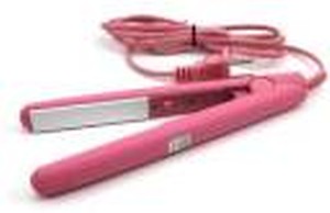 Lenon Collections Hair Straightener Mini Portable for daily use Hair Straightener(Pink) price in India.