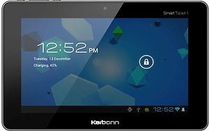 Karbonn Smart Tab1- 7" Android 4.0 price in India.