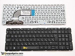 Lap Gadgets Laptop Keyboard for HP Pavilion 15-N Series 6 Months Warranty (Without Frame) with Free Keyboard Protector Skin price in India.