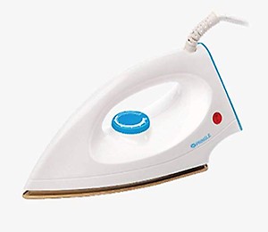 Pringle DI-1103 1000W Dry Iron with Advance Soleplate and Anti-bacterial German Coating Technology, price in India.