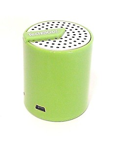 Tech and Go Splash Mini Rechargeable Portable Speaker Green price in India.