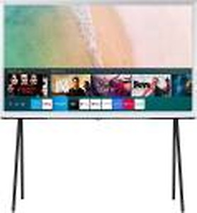Samsung The Serif Series 108 cm (43 inches) 4K Ultra HD Smart QLED TV QA43LS01TAKXXL (2020 Model)