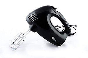 Wistec Hand Mixer 400 Watt And Beater for Mixing, Beating, Whipping,Kneading And Blending With Powerful Motor(Black) price in India.