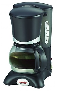 Prestige PCMH2.0 0.6Ltr Coffee Maker price in India.