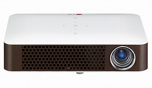 LG PW700 700 lm DLP Corded Portable Projector  (White) price in India.