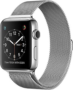 Apple Watch Series 2 42MM Nike+ Space Grey with Black/Cool Grey Sports Band (MNYY2HN/A) price in India.
