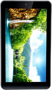 iBall Slide Brisk 4G2 Tablet (7 inch, 16GB, Wi-Fi + 4G LTE + Voice Calling), Cobalt Blue price in India.