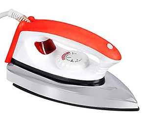 LE-Ease Lite ST-57A 750W Dry Iron box with Advance Soleplate and Anti-bacterial Teflon Coating Technology clothes press, Multicolor price in India.