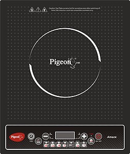 Pigeon 00041 Induction Cooktop  (Black, Push Button) price in India.