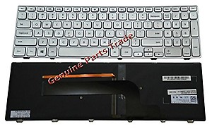 Laptop Keyboard Compatible for DELL INSPIRON 15 HR 15-3528 Series Laptop us Keyboard with Backlit price in India.