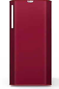 Godrej 192 L 2 Star Direct-Cool Single Door Refrigerator (RD EDGERIO 207B 23 THF Rby Red, Ruby Red, Turbo Cooling, 2022 Model) price in .
