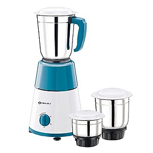 Bajaj GX15 500 Watts Mixer Grinder with Multi-functional Blade System price in India.