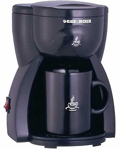 Black & Decker DCM 15 1 Cup Coffee Maker price in India.