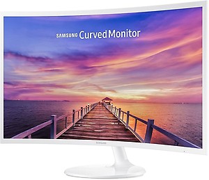 SAMSUNG 32 inch Curved Full HD Monitor (178 Degrees Viewing Angles, 5,000:1 Static Contrast Ratio, 2 HDMI, Display Port)  (Response Time: 4 ms) price in India.