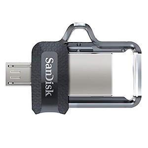 SanDisk Ultra USB 3.0 256 GB Pen Drive (SDDD3-256G-G46, Black, Silver) price in India.