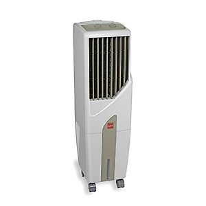 Cello Tower 25 Ltrs Tower Air Cooler (White) price in India.