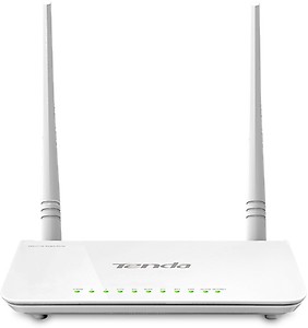 Tenda TE-F303 300mbps Wireless Router, With 3 Fixed Antennas, 3 Lans, 1 Wan PortWireless Routers Without Modem price in India.