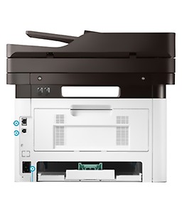 Samsung SL-M2876ND Multi-function Printer Multi-function Printer (White) price in India.
