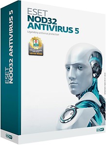 Eset NOD32 Antivirus Version 5 (1 PC/1 Year) price in India.