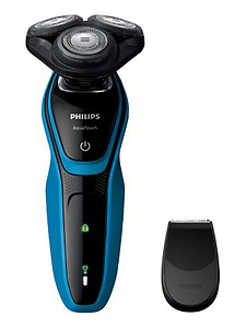 PHILIPS S5050/06 Shaver For Men  (Black and Blue) price in India.