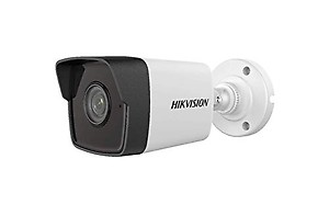 HIKVISION DS-2CE1AC0T-IRPF 1MP (720P) Wireless Turbo HD Outdoor Bullet Camera, White price in India.