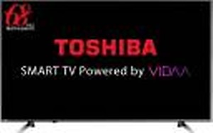 Toshiba 108 cm (43 inch) Full HD Vidaa OS Smart LED TV with ADS Panel and dbx-tv, 43L5050 Toshiba 108 cm (43 inch) Full HD Vidaa OS Smart LED TV with ADS Panel and dbx tv, 43L5050 price in India.