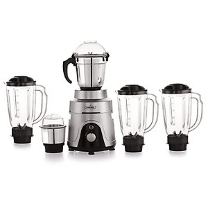 Cookwell Commercial Mixer Grinder 1200 W For Cafes, Restaurants, Hotels, Canteens (5 Jar) , Silver price in India.