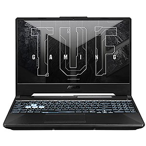 ASUS TUF Gaming A15, 15.6"(39.62 cm) FHD 144Hz, AMD Ryzen 7 4800H, 4GB NVIDIA GeForce RTX 3050 Graphics, Gaming Laptop (8GB/512GB SSD/90WHrs Battery/Windows 11/Black/2.3 kg), FA506IC-HN005W price in India.