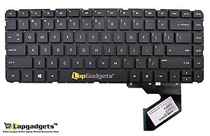 Lap Gadgets Laptop Keyboard for HP Pavilion 14-B031TX Sleekbook 6 Months Warranty with Free Keyboard Protector Skin price in India.