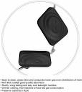 aashita shoppe 002 non stick gas toaster (black) Toast  (Black) price in India.
