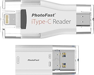 PhotoFast iType-C Reader All in One High Speed Flash Drive (64GB) price in India.