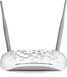 TP-Link Wa801nd 300 Mbps Router  (White, Grey, Single Band) price in India.