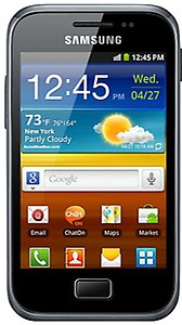 Samsung Galaxy Ace Plus S7500 (Dark Blue) price in India.